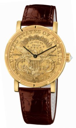Corum Coin $ 20 082.355.56 / 0002 MU51 fake watches